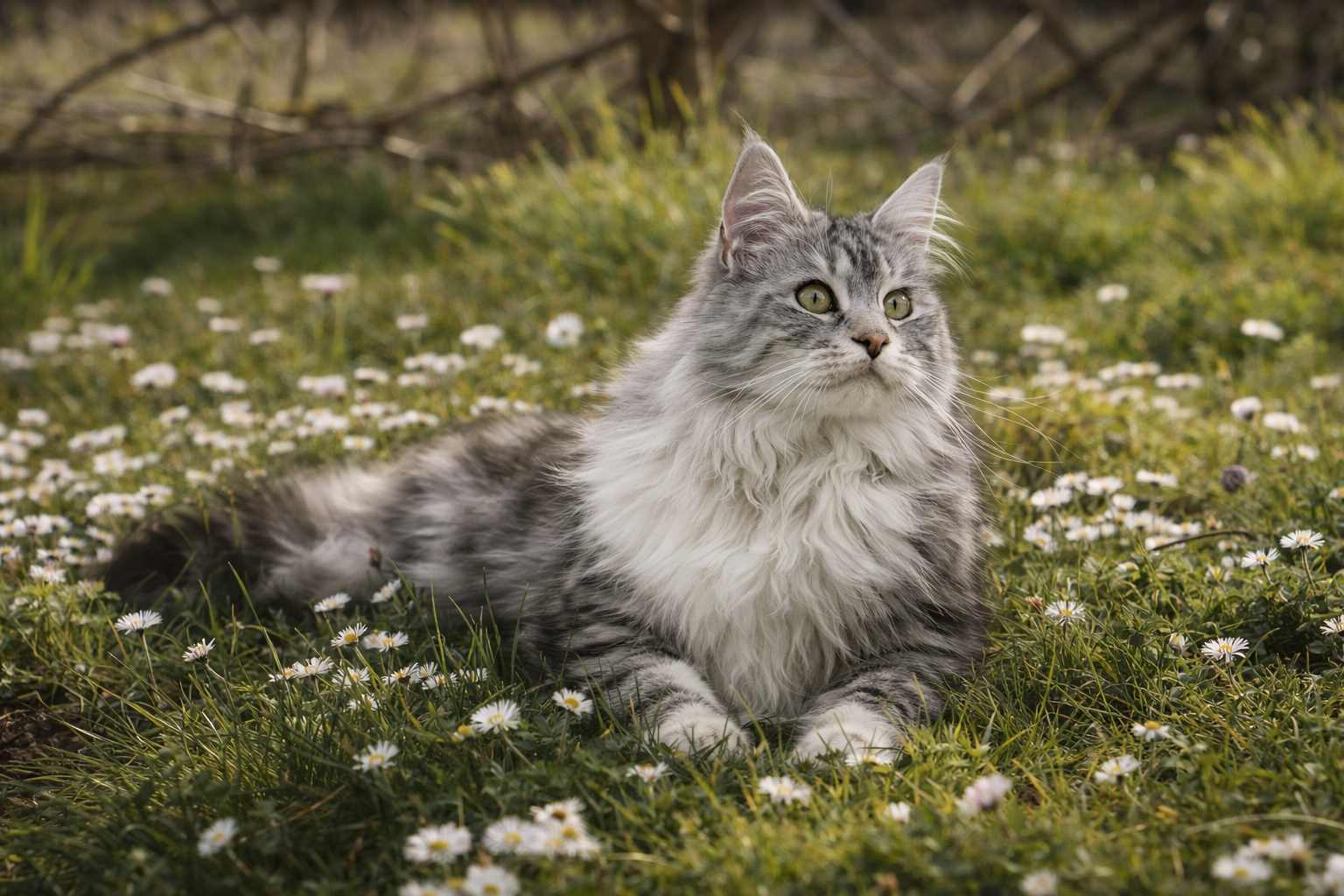 Chat Maine Coon élevage normandie