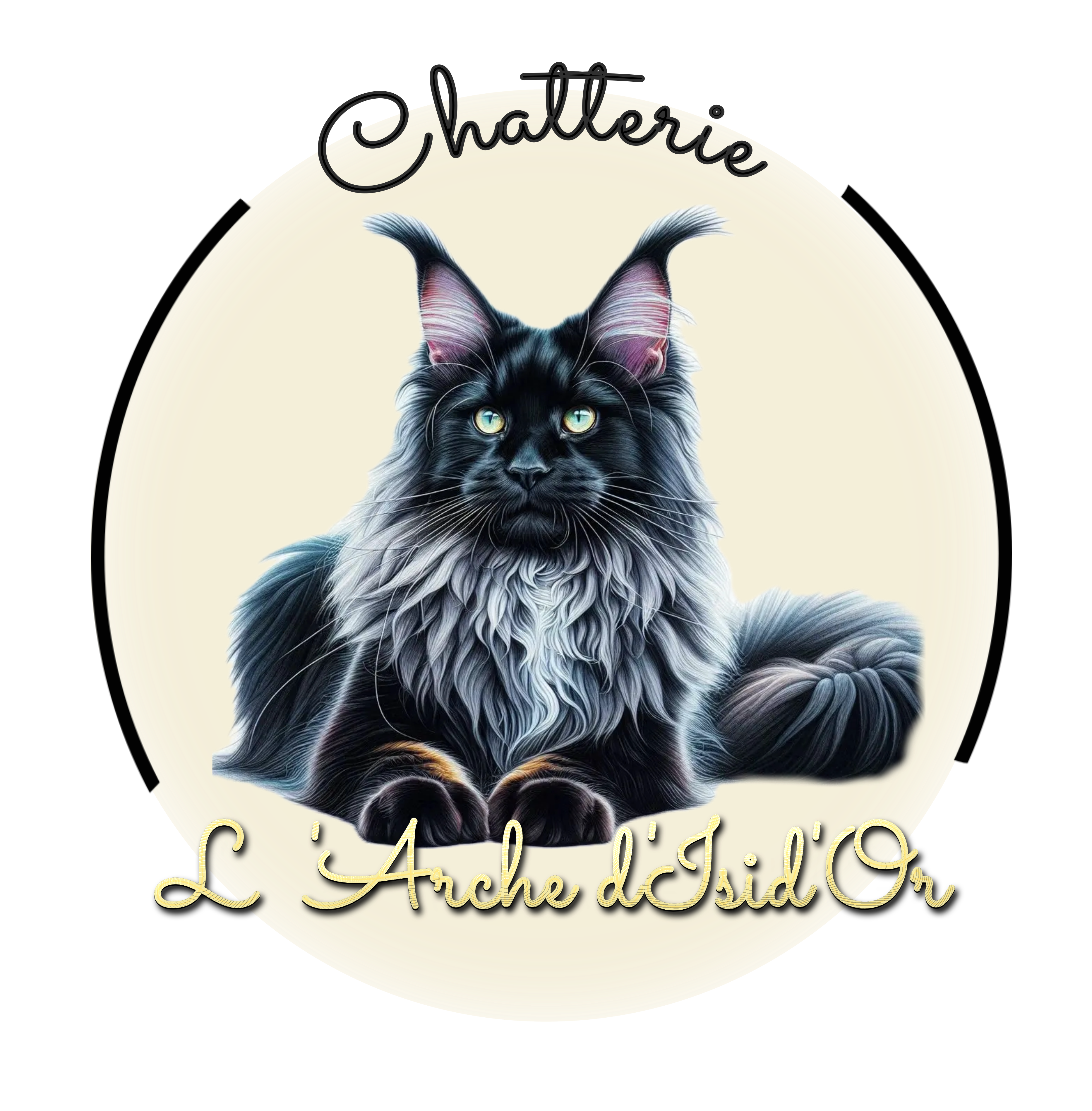 Logo L'arche d'Isid'Or